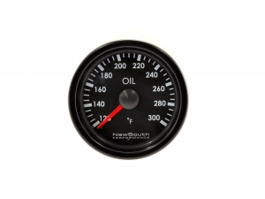 Indigo 300°F Oil Temperature Gauge