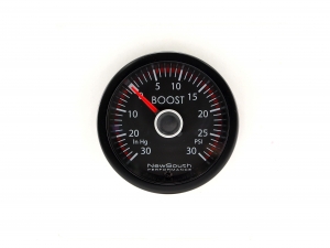 VW Redline 30 inHg, 30 PSI Boost Gauge