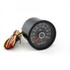 VW White 100 PSI Oil Pressure Gauge