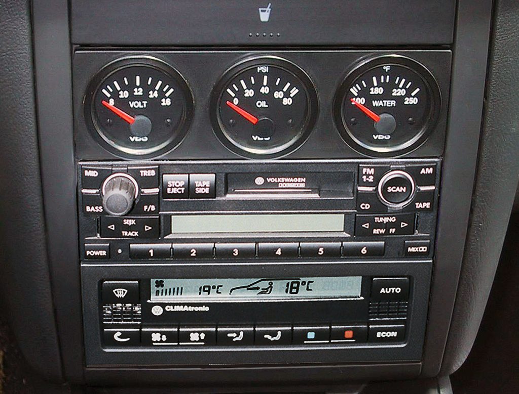 Mk4 3-Gauge Panel