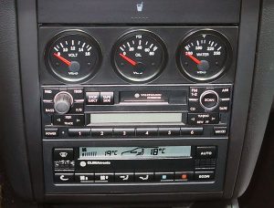 Mk4 3-Gauge Panel