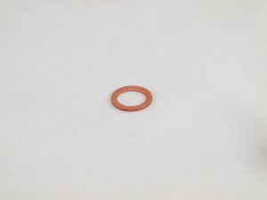 Oil pan drain plug crush washer