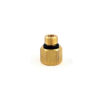 Brass Adapter - 1/8" NPT Female to M10 Male