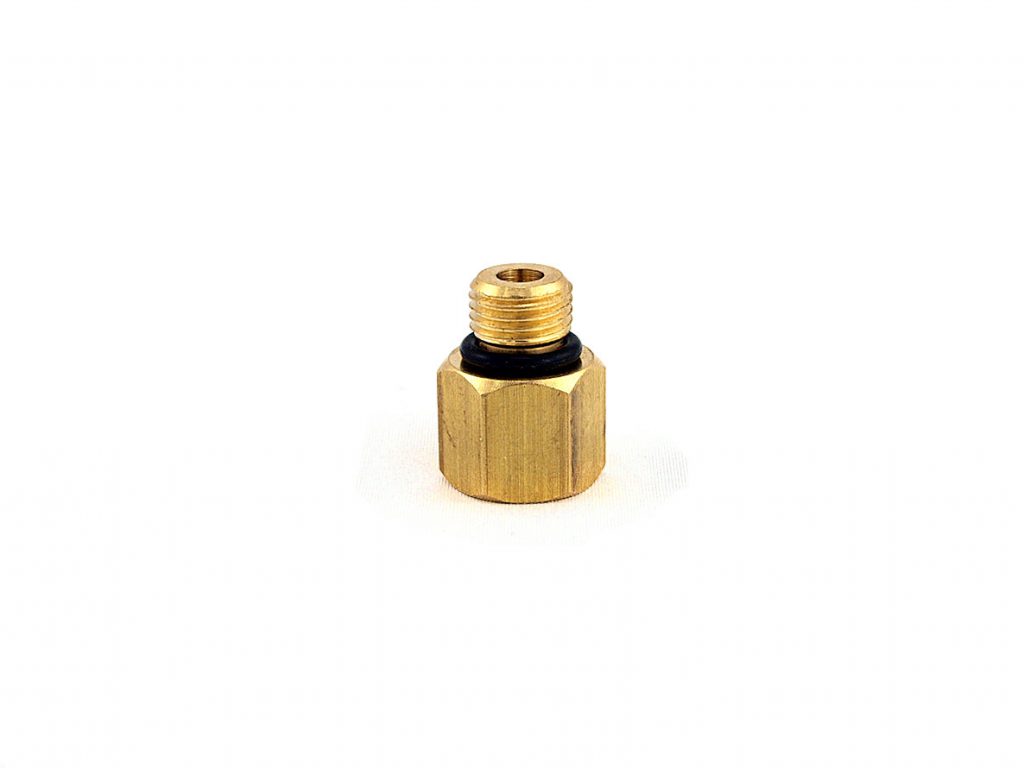 Brass Adapter - 1/8" NPT Female to M10 Male