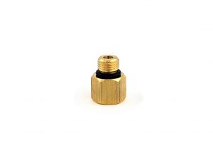 Brass Adapter - 1/8" NPT Female to M10 Male