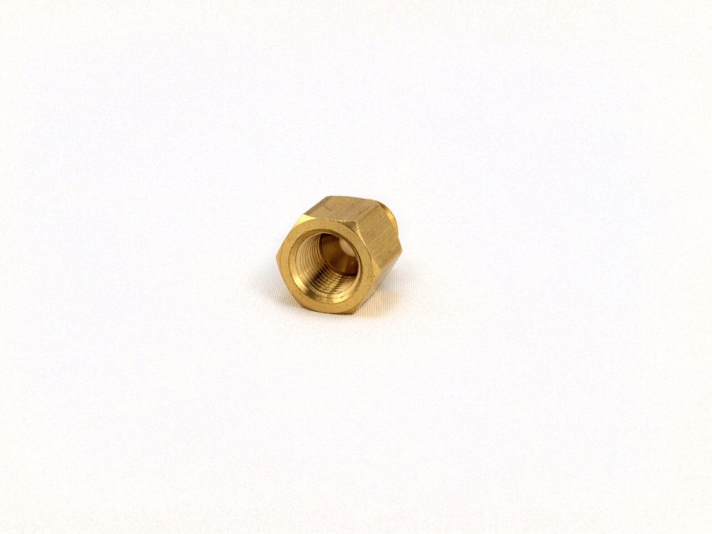 Brass Adapter - 1/8" NPT Female to M10 Male