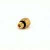 Brass Adapter - 1/8" NPT Female to M10 Male