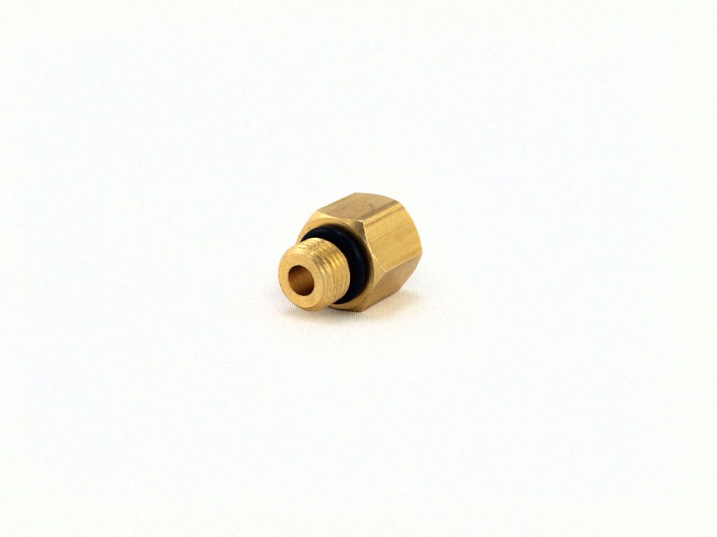 Brass Adapter - 1/8" NPT Female to M10 Male