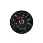 Mk5 Indigo 30 InHg 30 PSI Boost Gauge