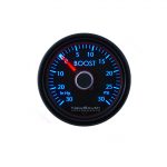 Mk5 Indigo 30 InHg 30 PSI Boost Gauge