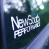 NewSouth Performance Cut Vinyl Sticker