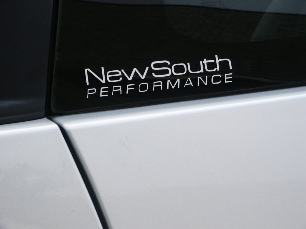 NewSouth Performance Cut Vinyl Sticker