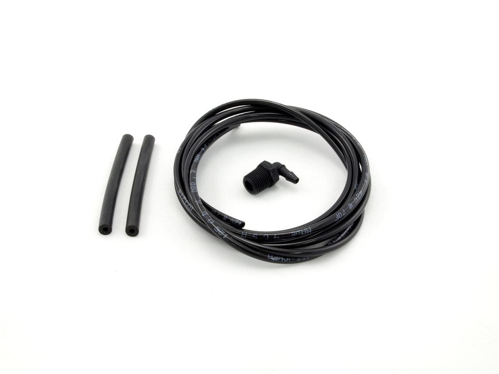 TDI boost tap and tubing
