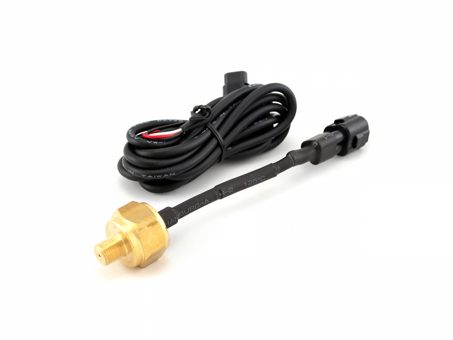 VW White 100 PSI Oil Pressure Gauge NewSouth Performance