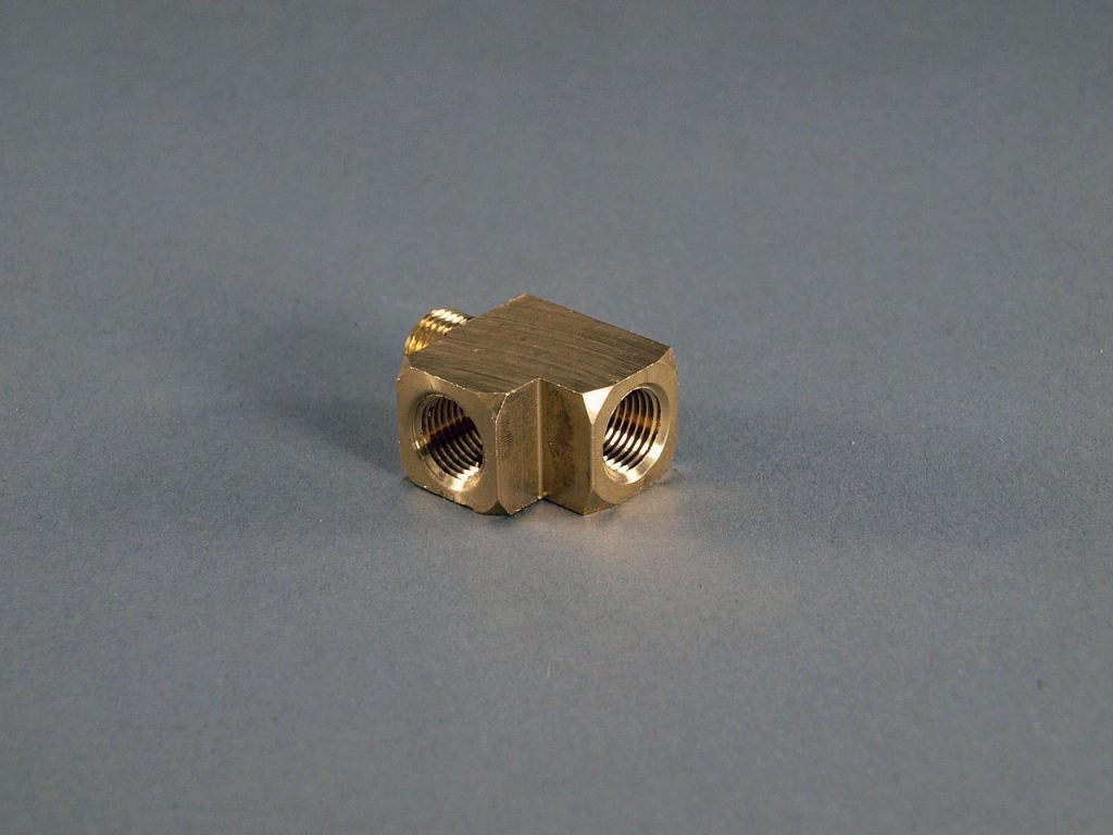 1/8" NPT T-fitting
