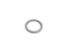 Indigo Silver Trim Ring