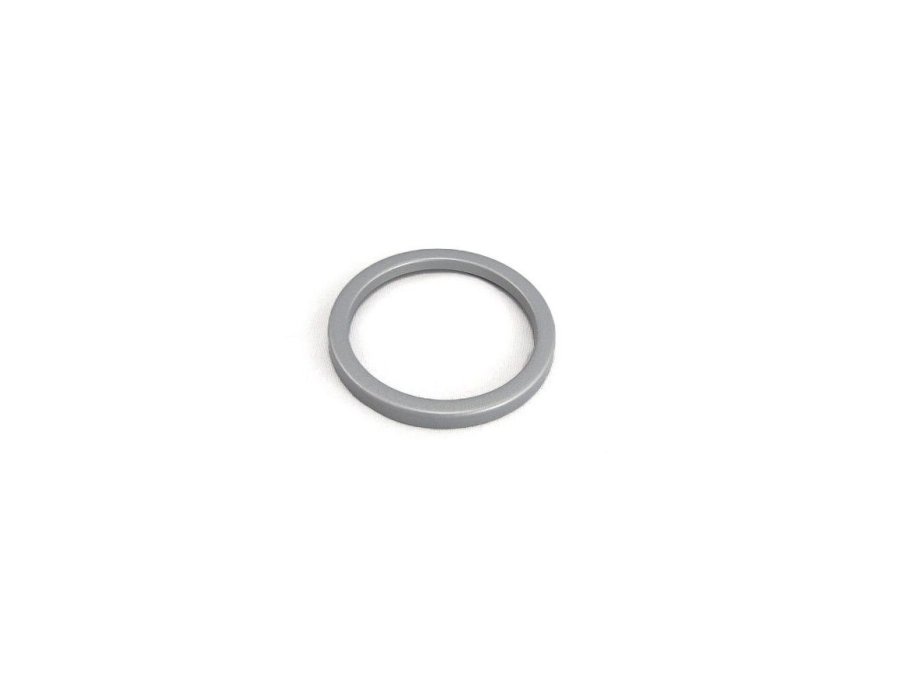 Indigo Silver Trim Ring