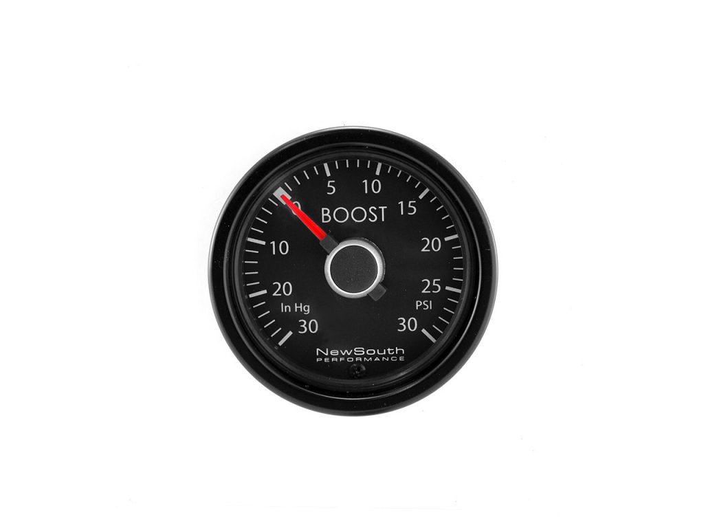 Mk5 Indigo 30 InHg 30 PSI Boost Gauge