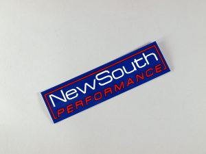 NewSouth Performance Sticker